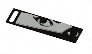 Noir Film Festival Keychain