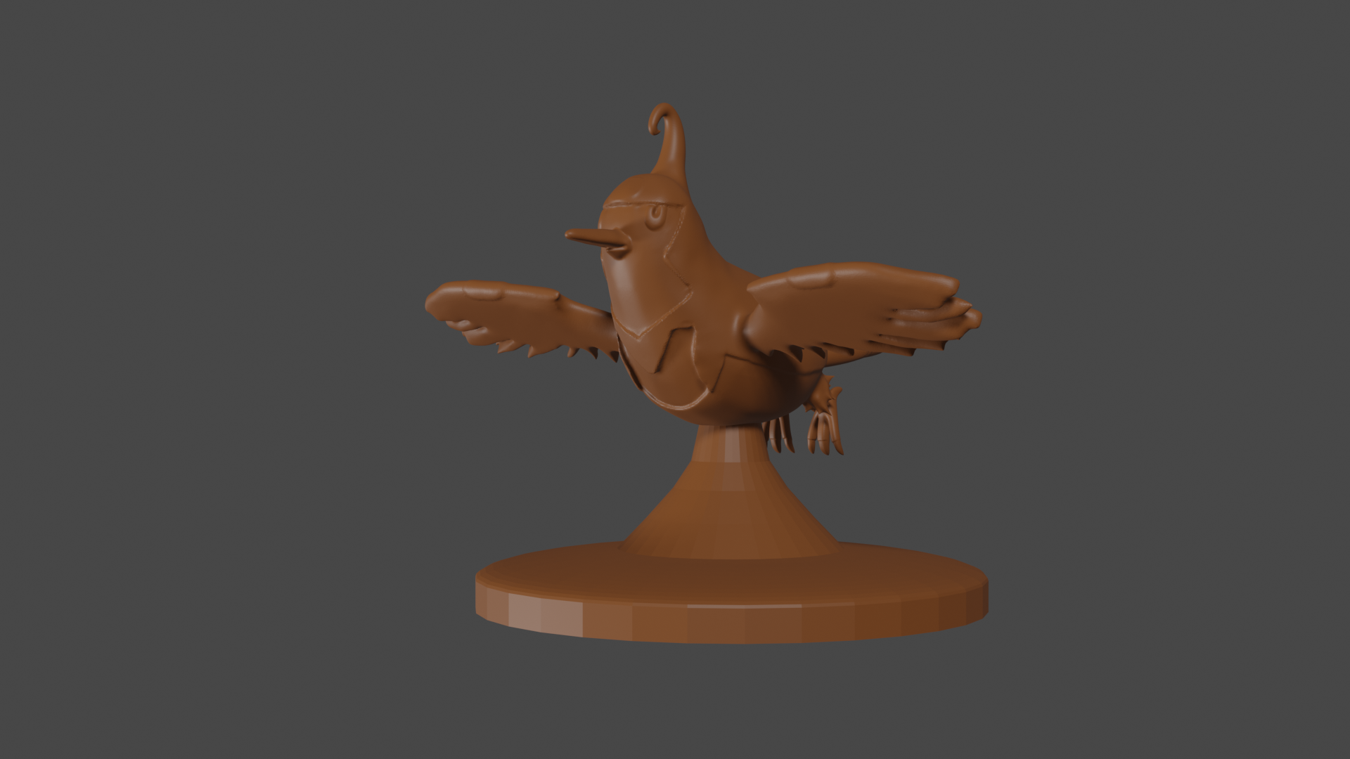 Pokemon inspired, Staravia, Tabletop DnD miniature