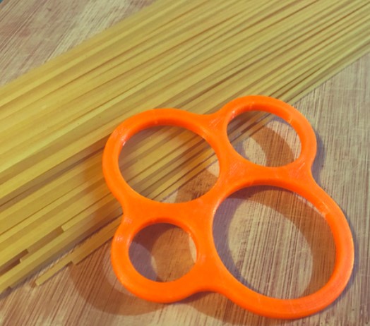 Spaghetti portion measuring tool