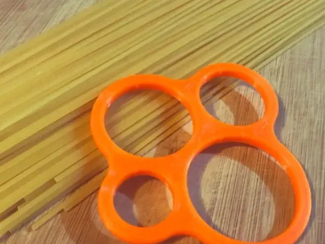 Spaghetti portion measuring tool