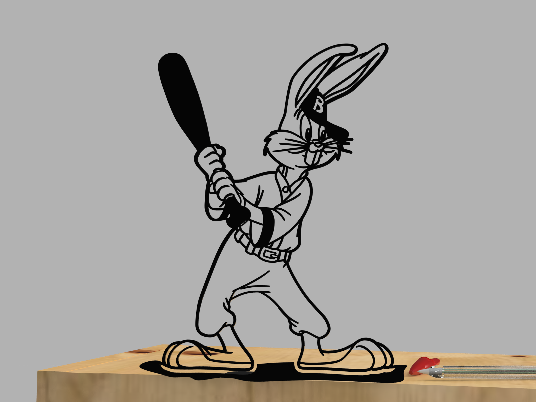Bugs Bunny - Batter up