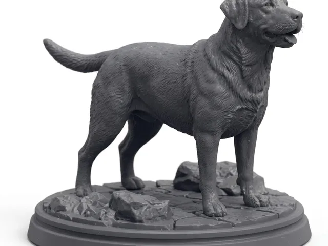 Dog Statue