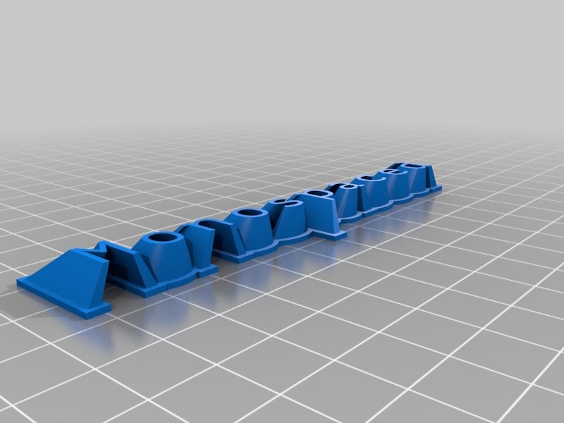 Miniatura 5 do modelo 3D Chamfered text