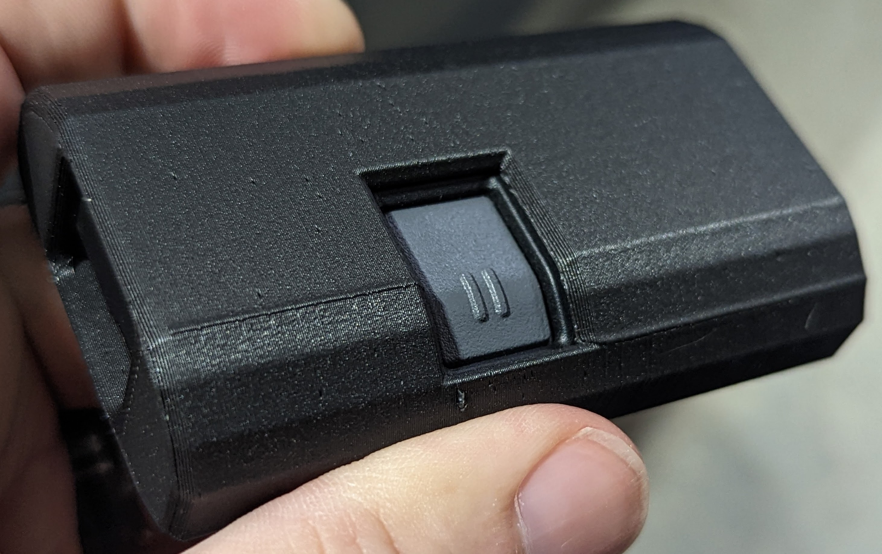 Liftmaster garage door button cover