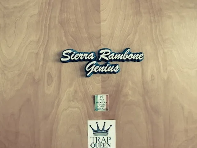 Customizable text / sign