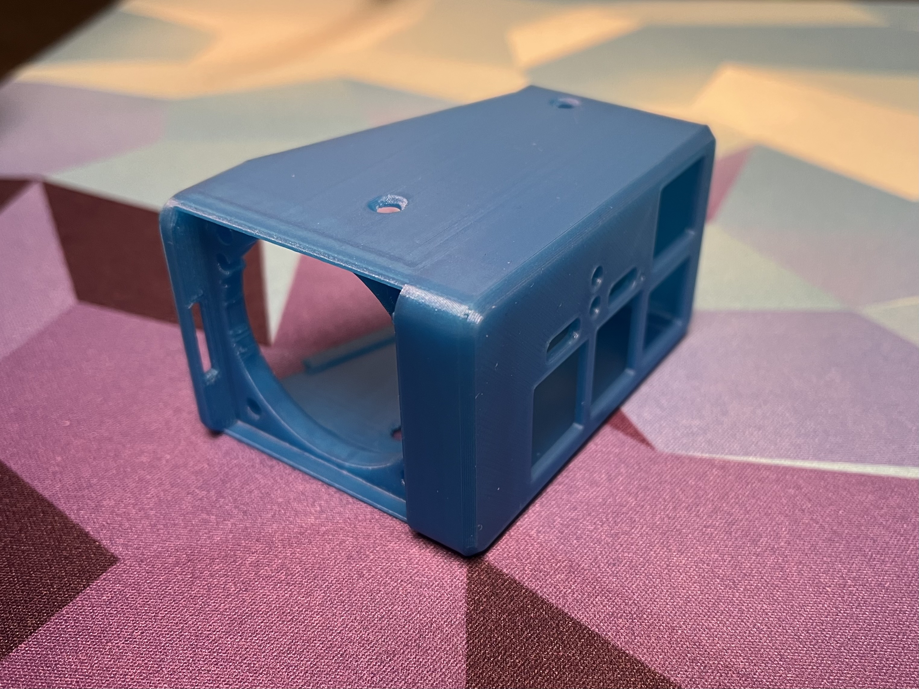 PiKVM Case Mod for Noctua 40mm Fan (no OLED version)
