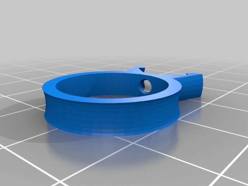 Miniatura 5 do modelo 3D Customizable toy ring