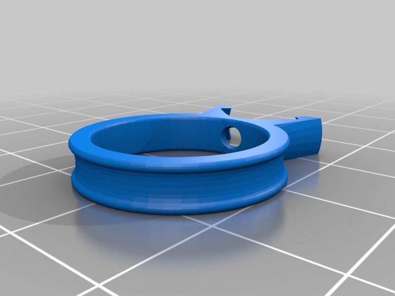 Miniatura 7 do modelo 3D Customizable toy ring