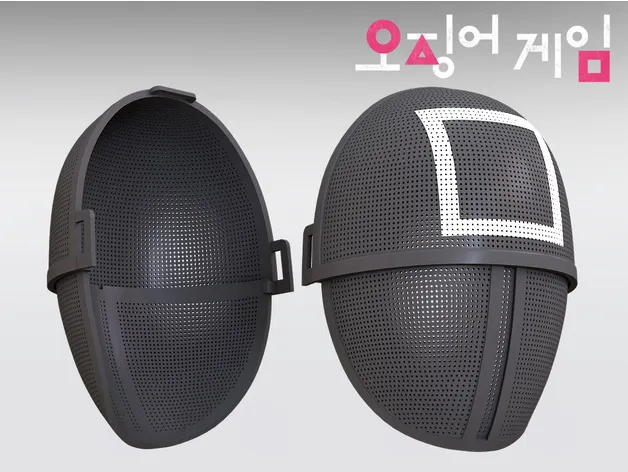 Squid Games Soldier Mask by 187J3X1.exe | Download free STL