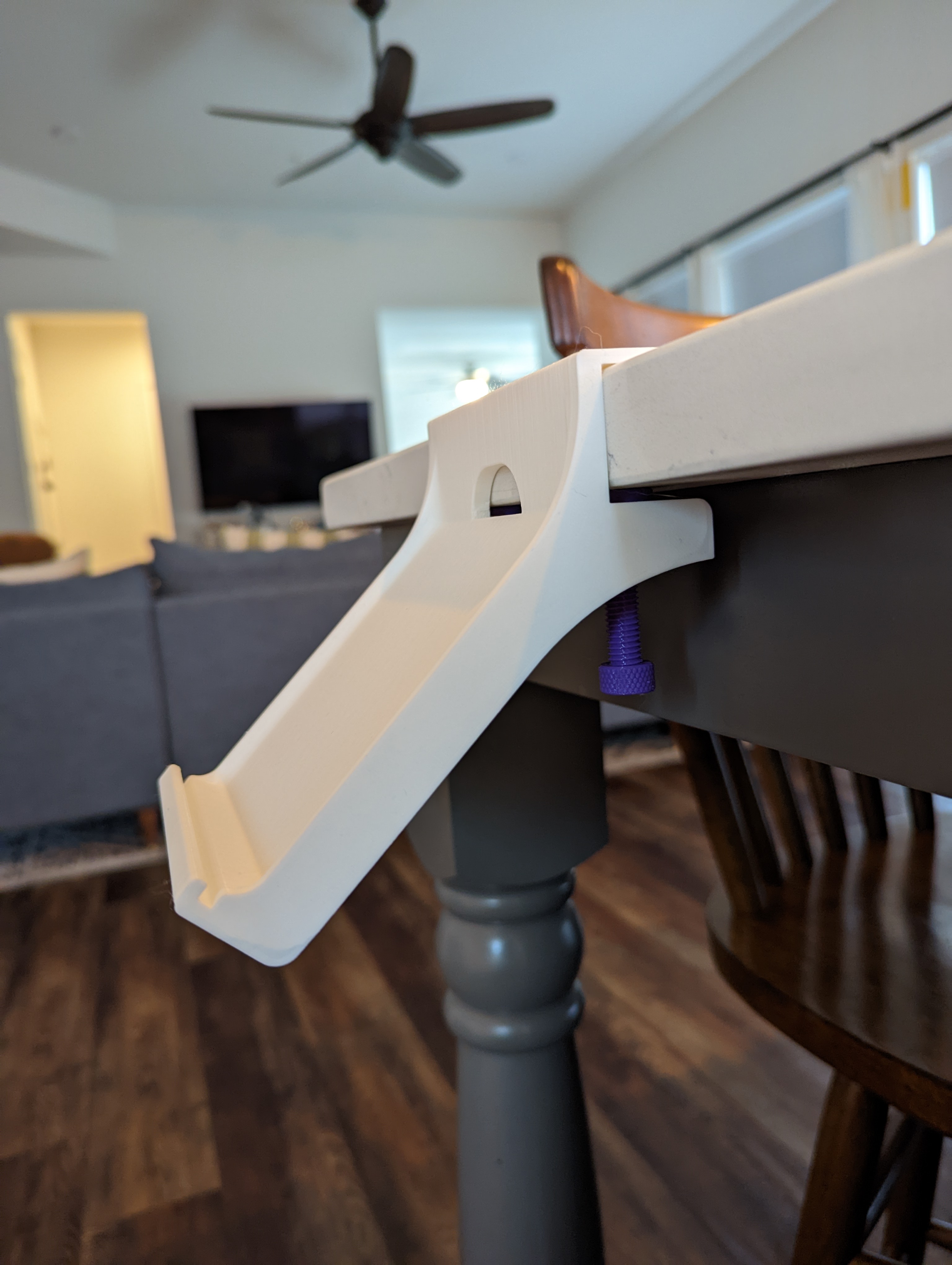 Stream Deck Desk Mount by LethargicPuffin Download free STL model