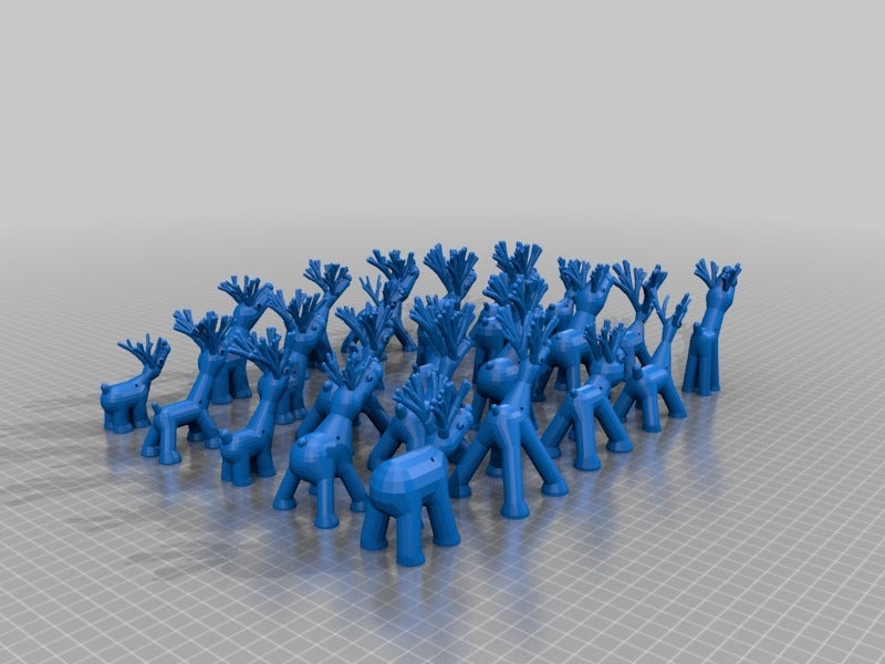 Miniatura 9 do modelo 3D Reindeer