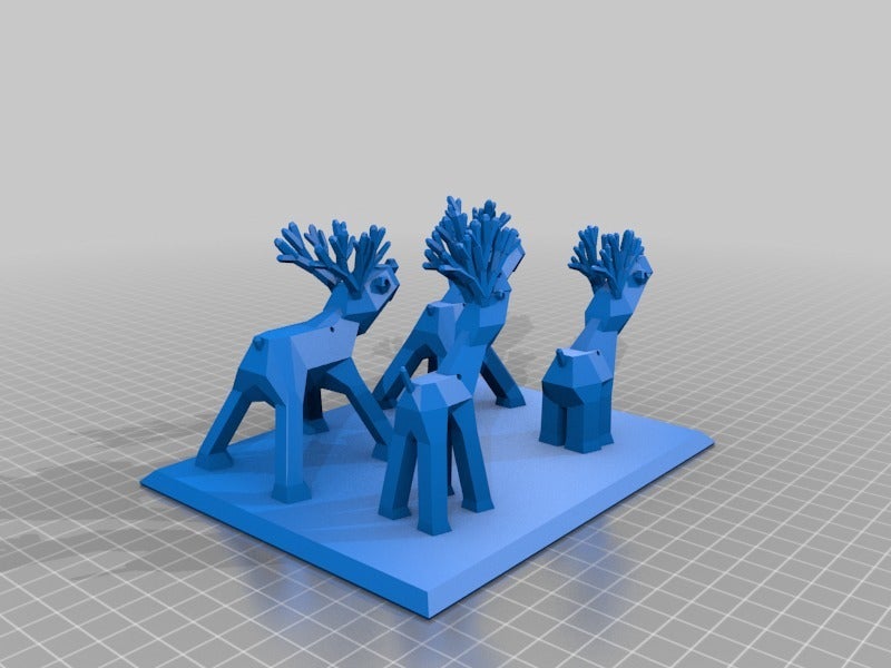 Miniatura 11 do modelo 3D Reindeer