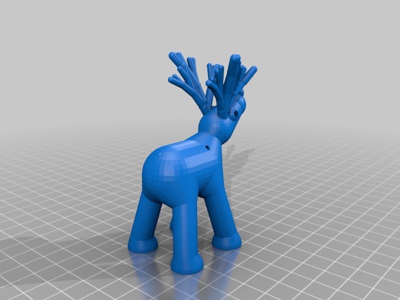 Miniatura 15 do modelo 3D Reindeer