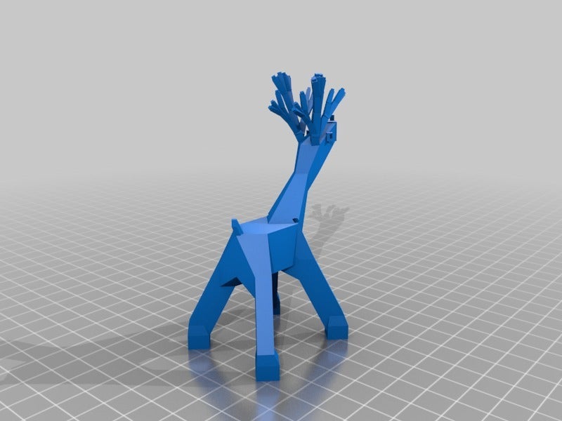 Miniatura 17 do modelo 3D Reindeer