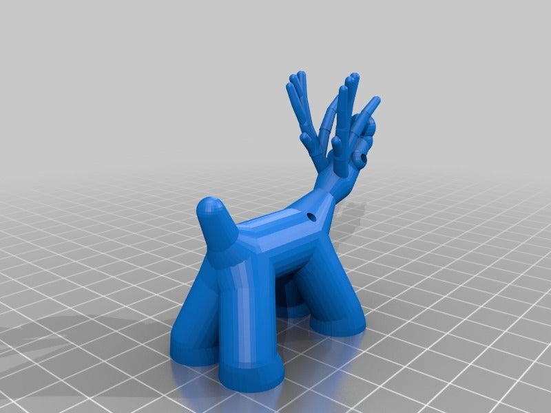 Miniatura 18 do modelo 3D Reindeer