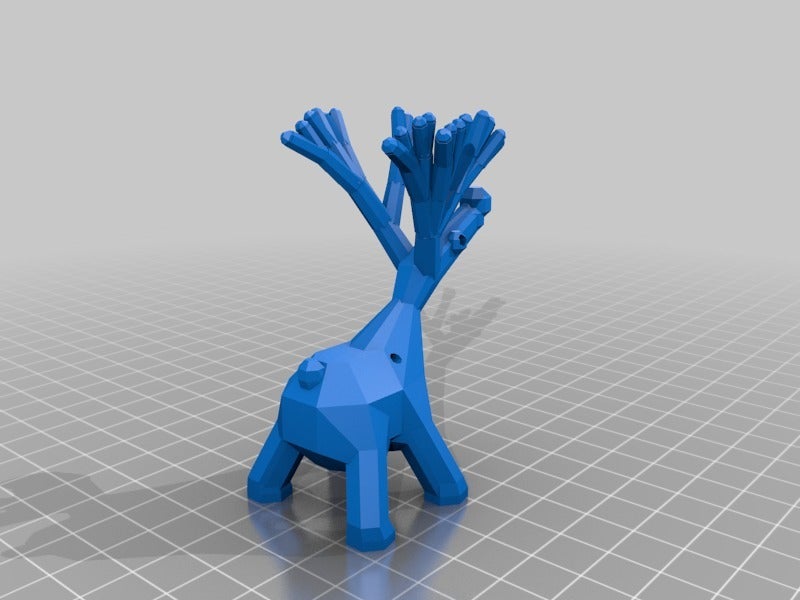 Miniatura 19 do modelo 3D Reindeer
