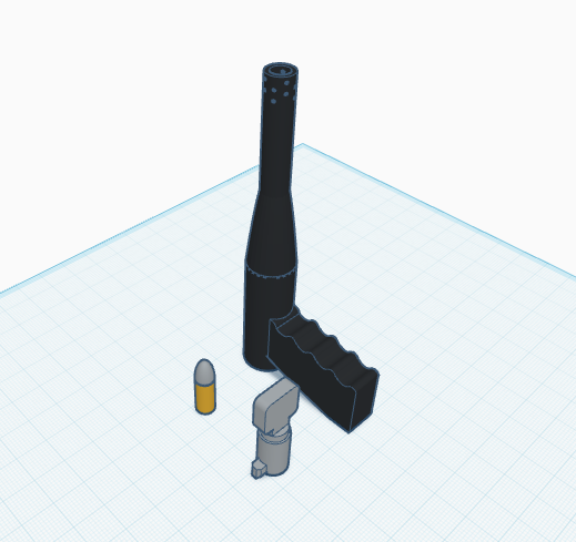 Hill Billy O-Matic (Fidget Toy Gun)