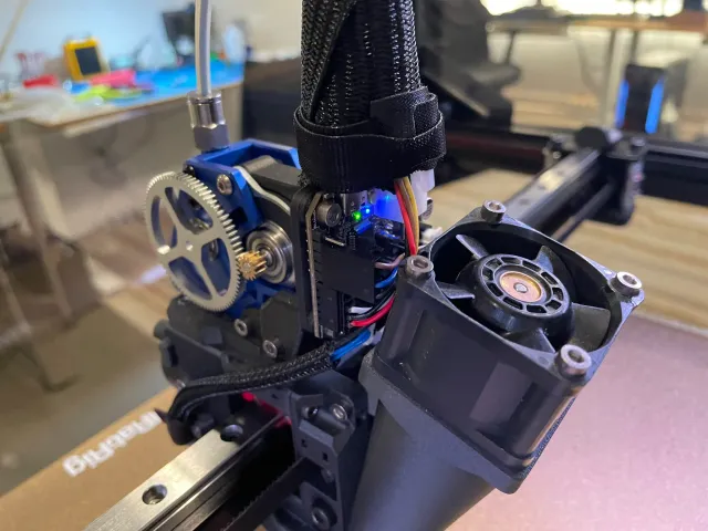 EVA 3 EBB36 and EBB42 Mounts for Phaetus Apus Extruder