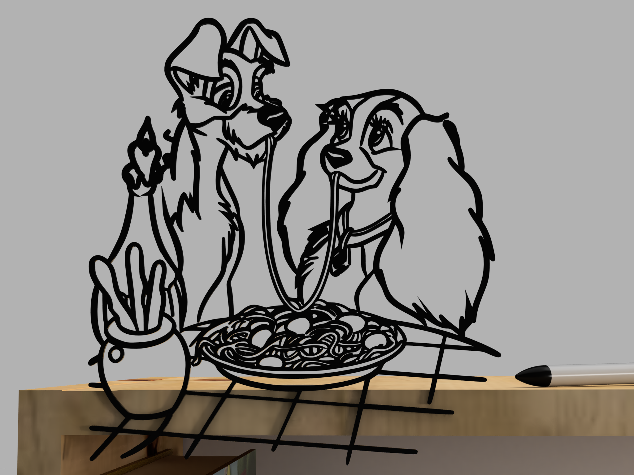 Lady and The Tramp