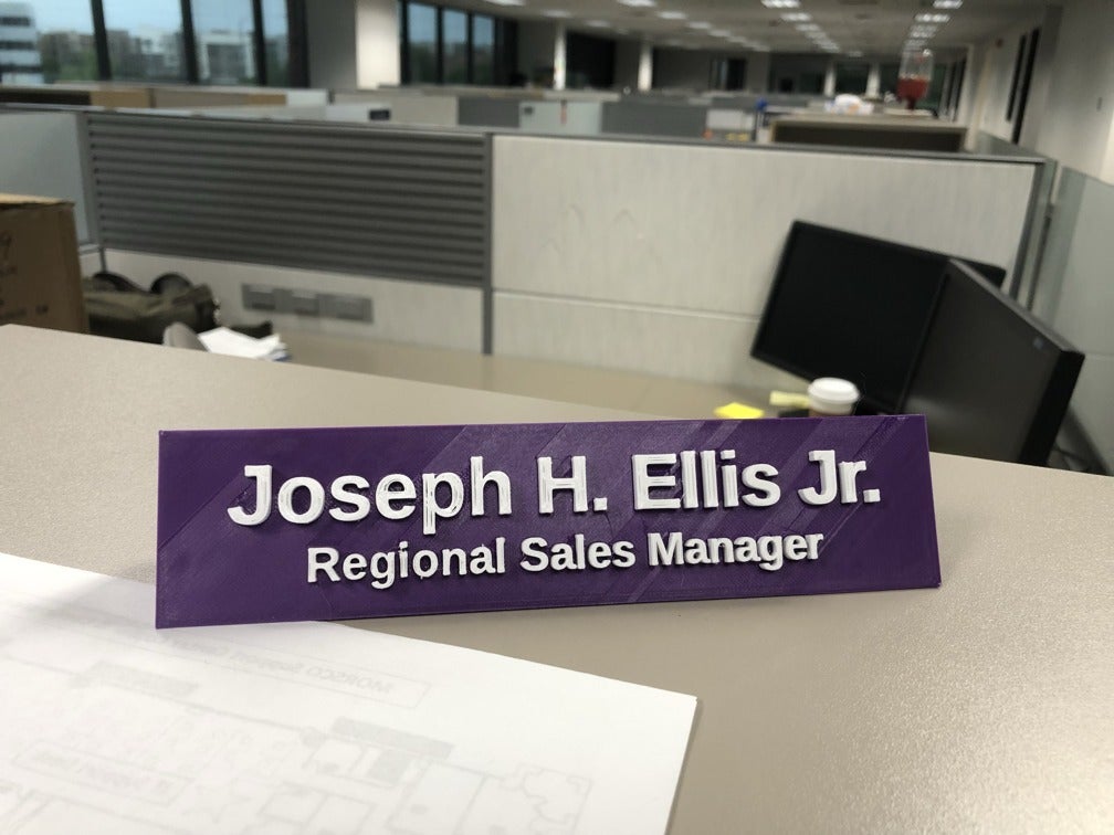Nameplate — thumbnail 3