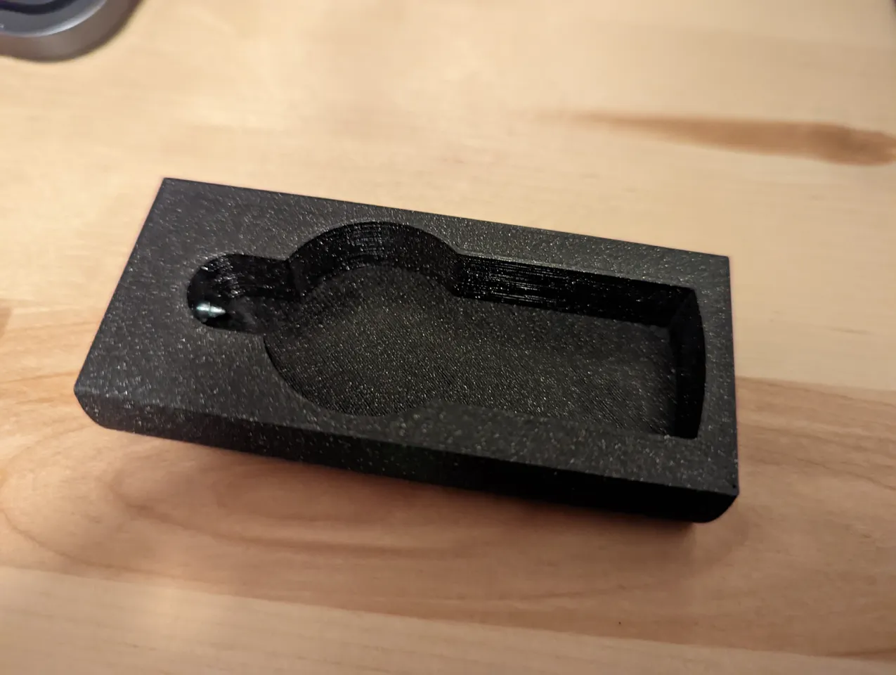 Under Desk RSA Token Tray by Ed | Download free STL model | Printables.com
