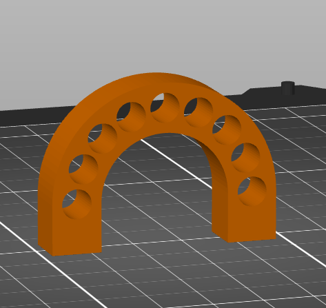 Cable Arch for 6x2 Magnets