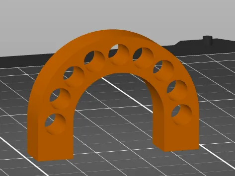 Cable Arch for 6x2 Magnets