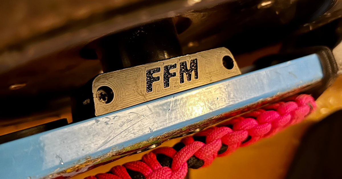 Onewheel Pint Axle Cover by Prelzel Download free STL model