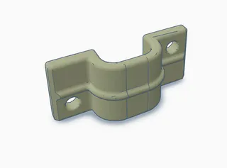 Wide Cable Clip