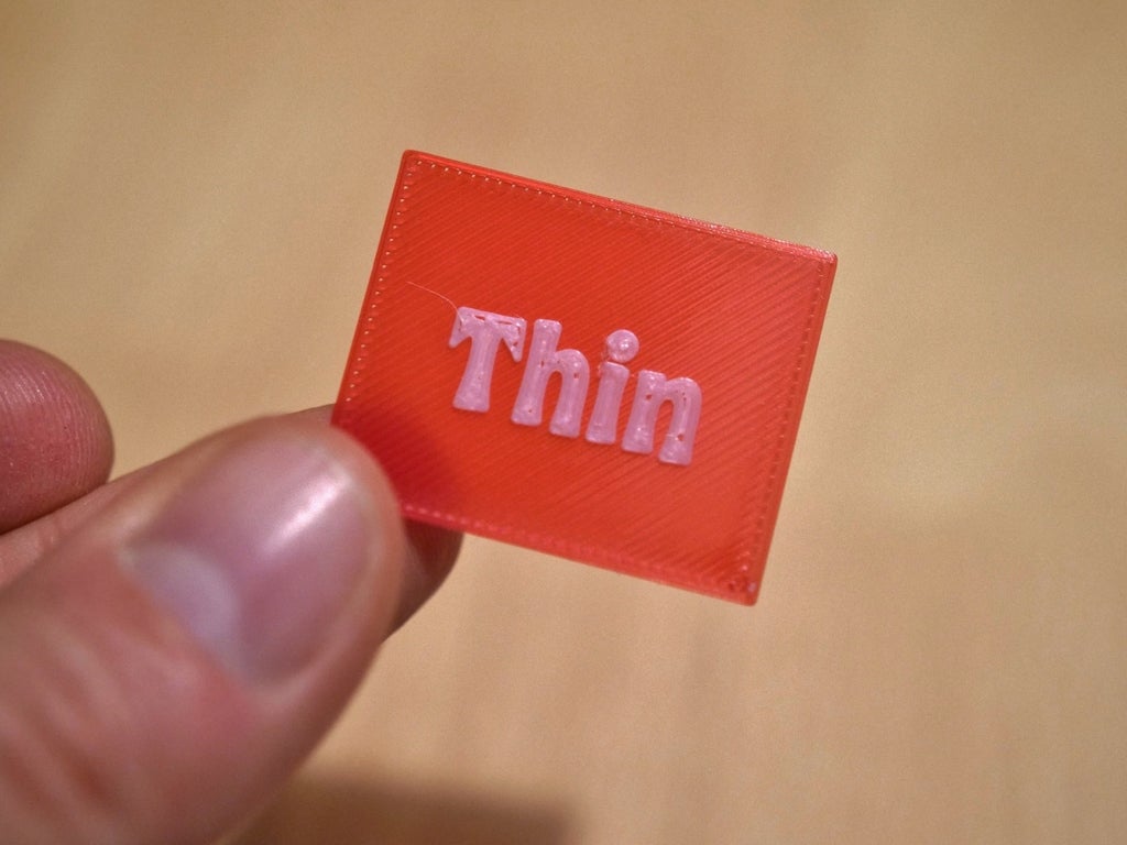 Miniatura 4 do modelo 3D Customizable "paper" letter
