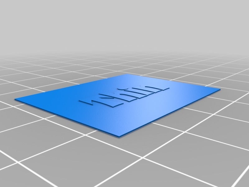 Miniatura 6 do modelo 3D Customizable "paper" letter