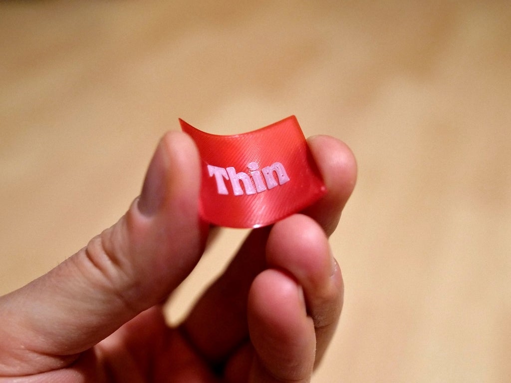 Miniatura 7 do modelo 3D Customizable "paper" letter