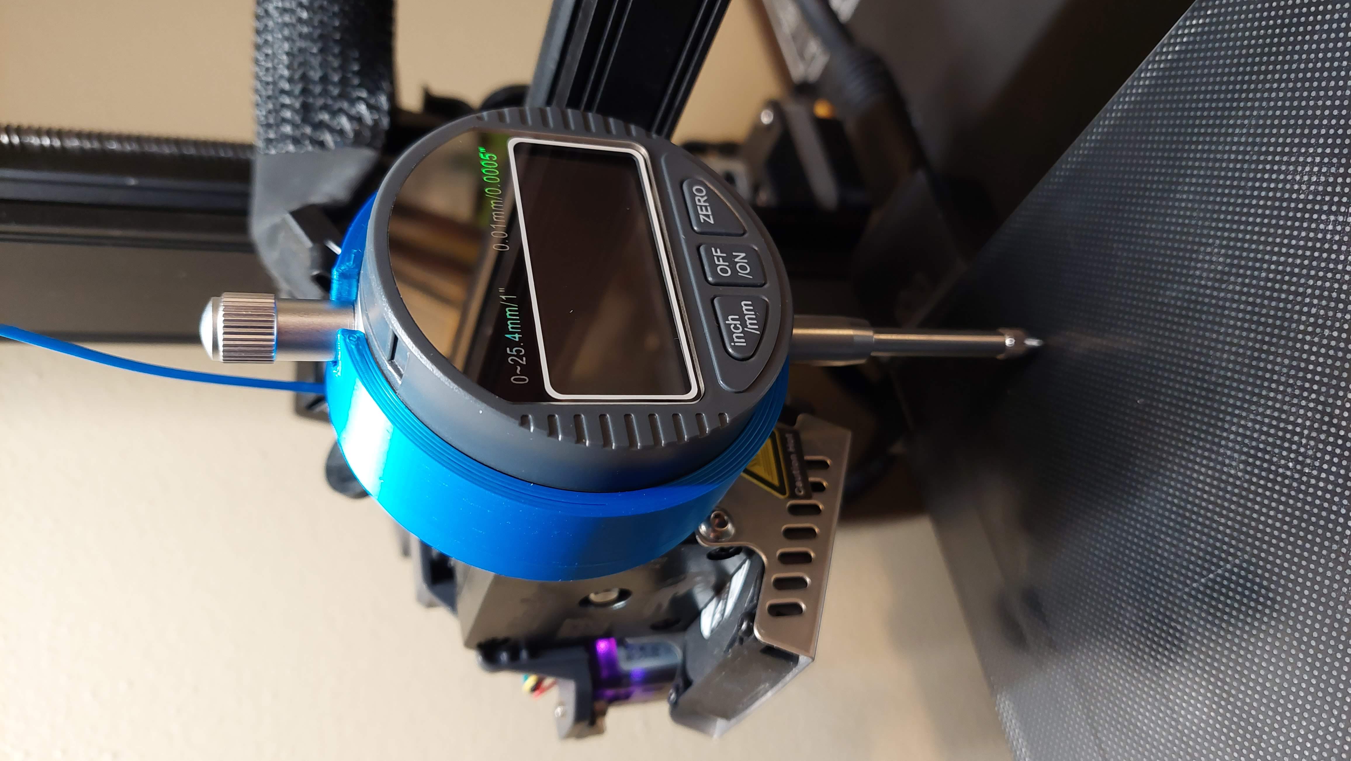 Dial Indicator Mount for Ender 3 S1 by Blackcrow Download free STL