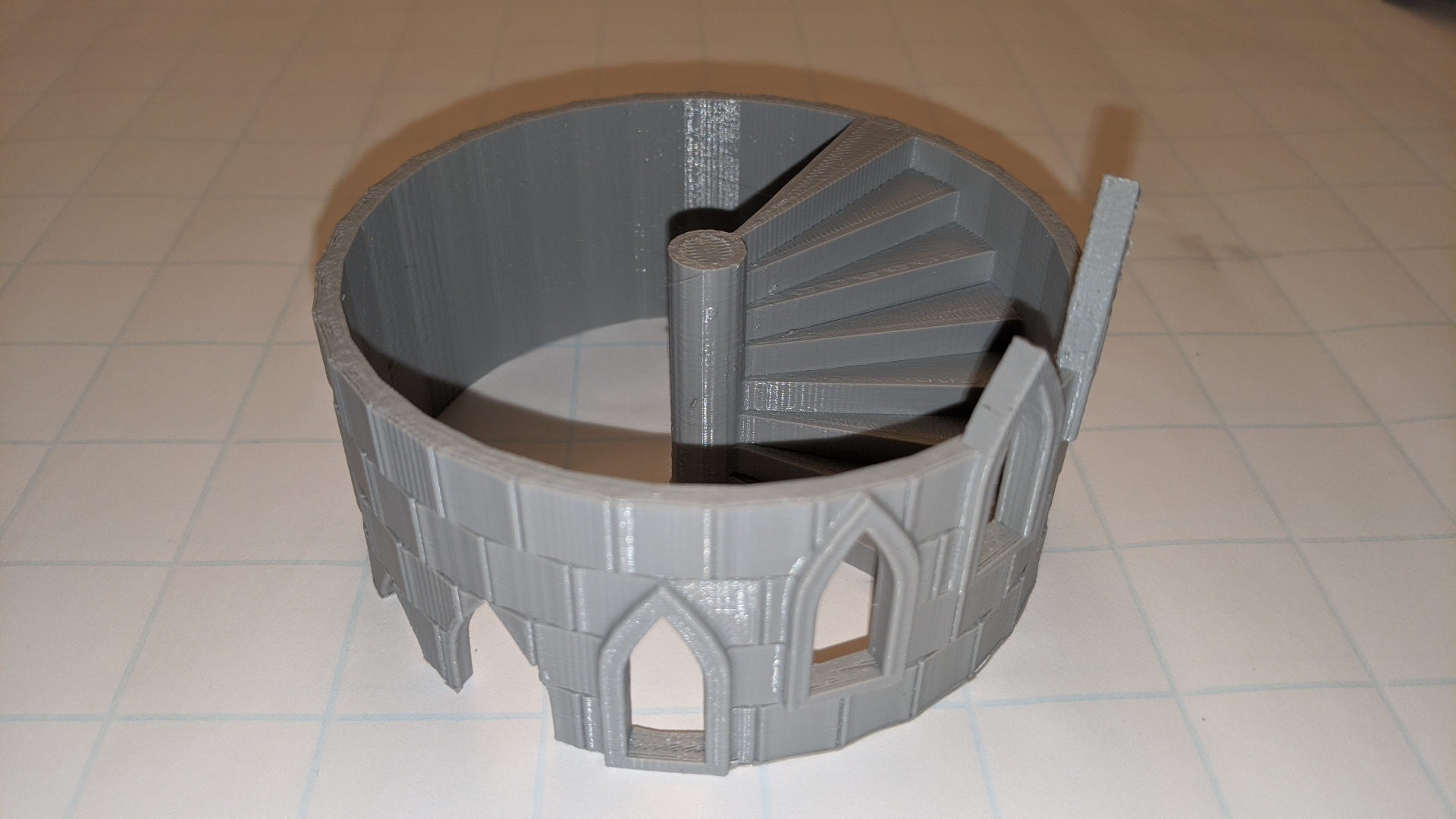 Segmented Dice Tower V2 By SireInsectus Download Free STL Model segmented-dice-tower-v2-by-sireinsectus-download-free-stl-model