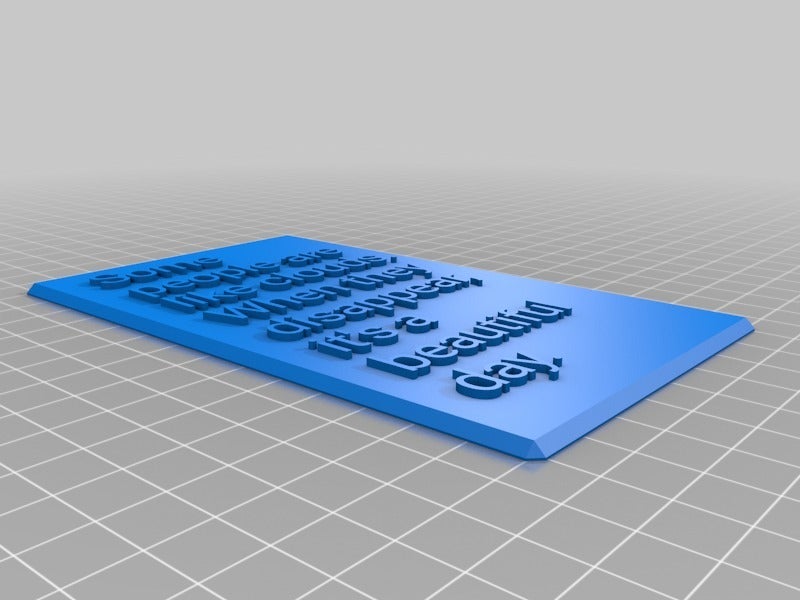 Miniatura 7 do modelo 3D Label