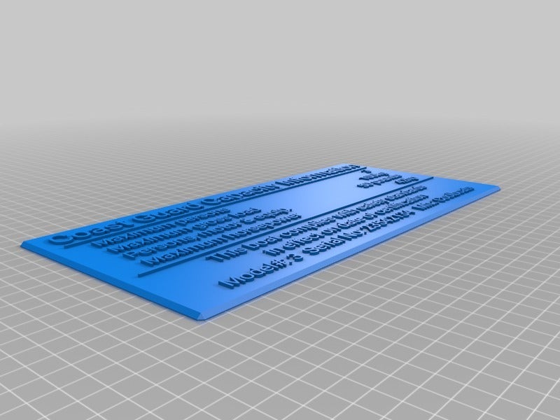 Miniatura 9 do modelo 3D Label