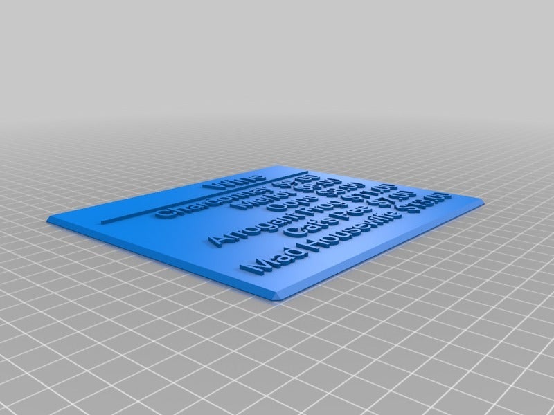 Miniatura 11 do modelo 3D Label