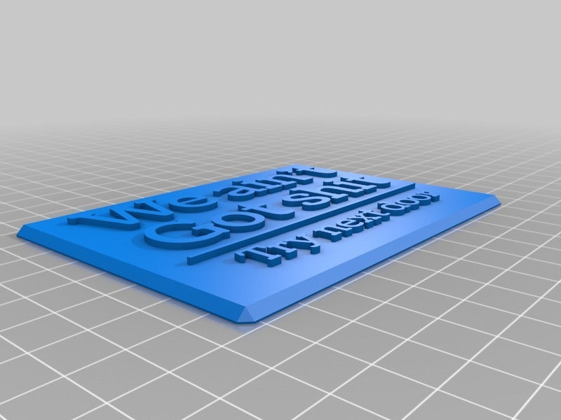 Miniatura 12 do modelo 3D Label