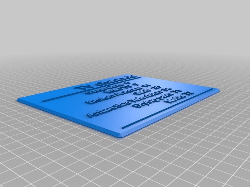 Miniatura 13 do modelo 3D Label