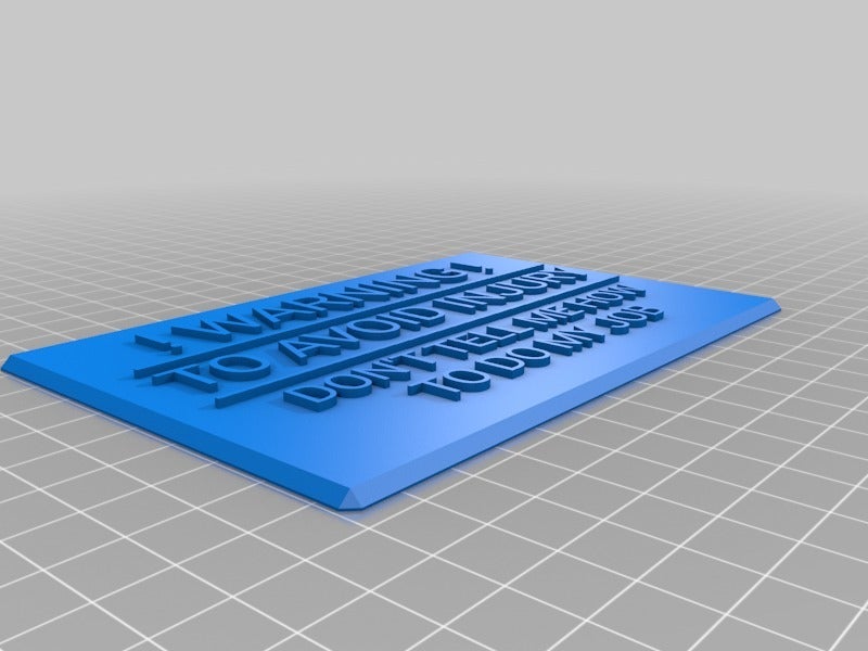 Miniatura 15 do modelo 3D Label