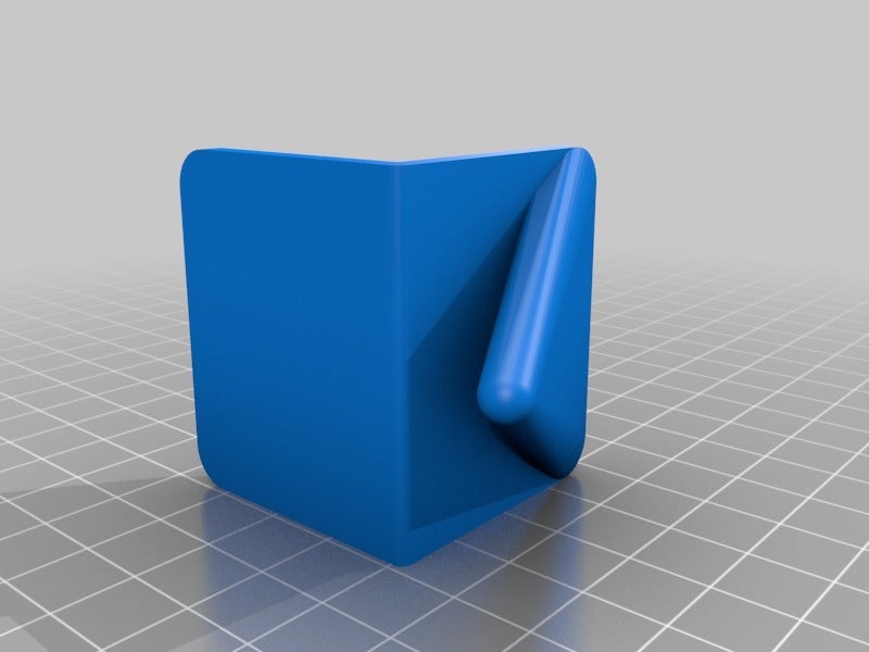 Miniatura 4 do modelo 3D Customizable Hook