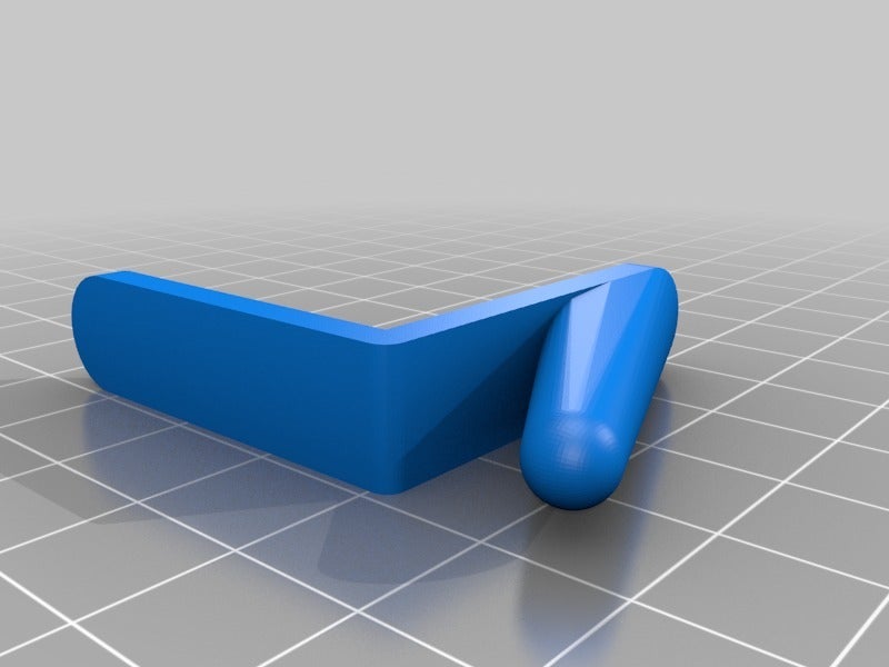 Miniatura 7 do modelo 3D Customizable Hook