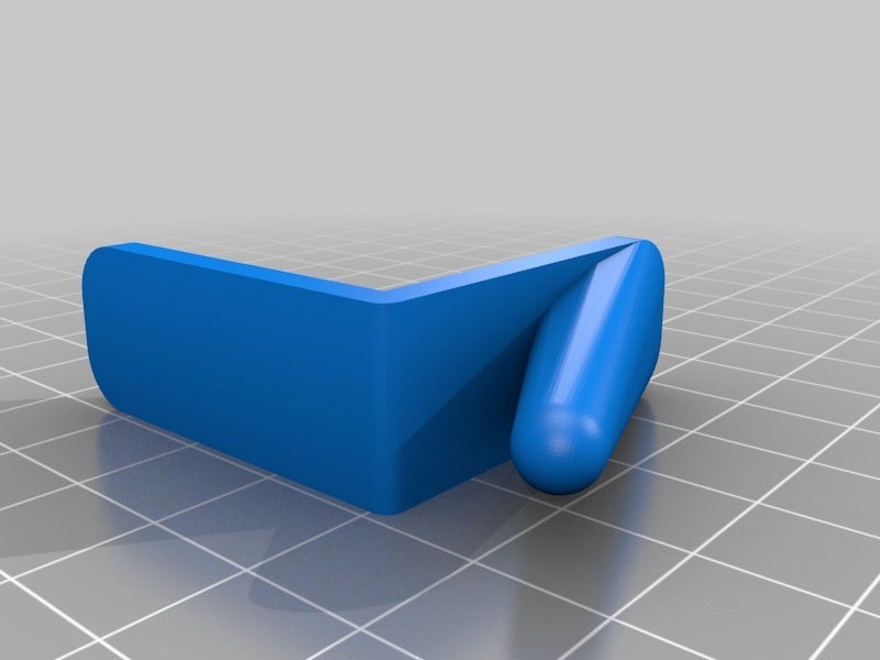 Miniatura 8 do modelo 3D Customizable Hook