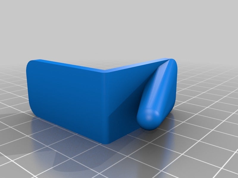 Miniatura 9 do modelo 3D Customizable Hook