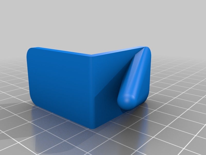 Miniatura 10 do modelo 3D Customizable Hook