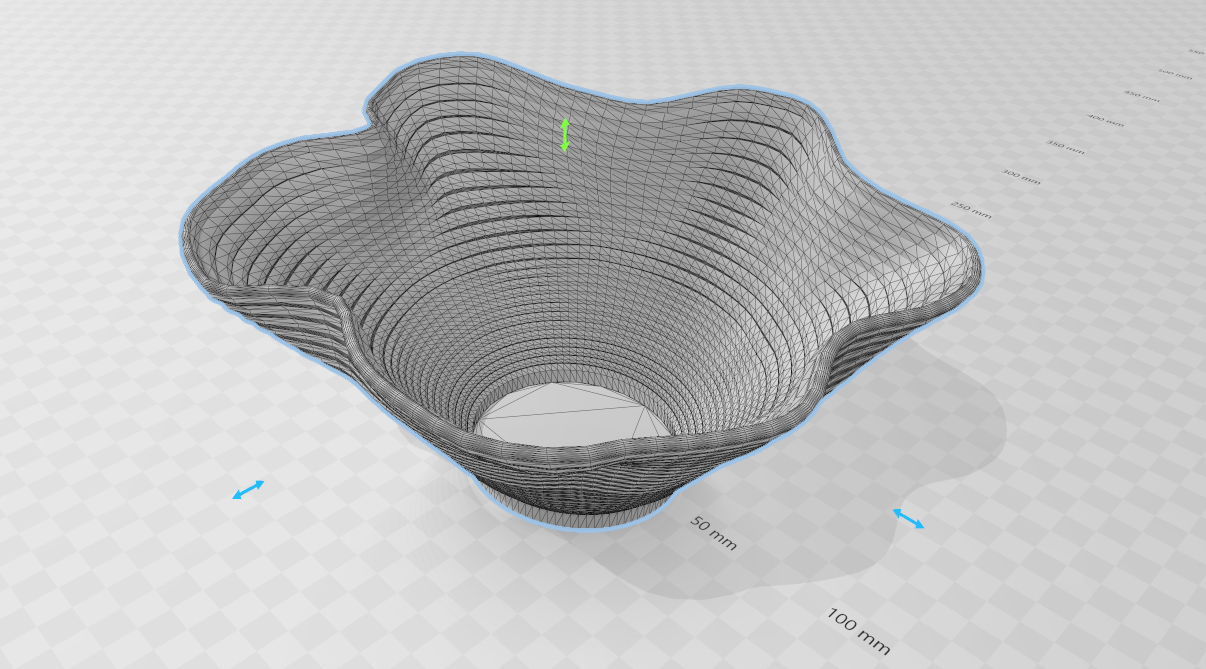 Wavy Bowl