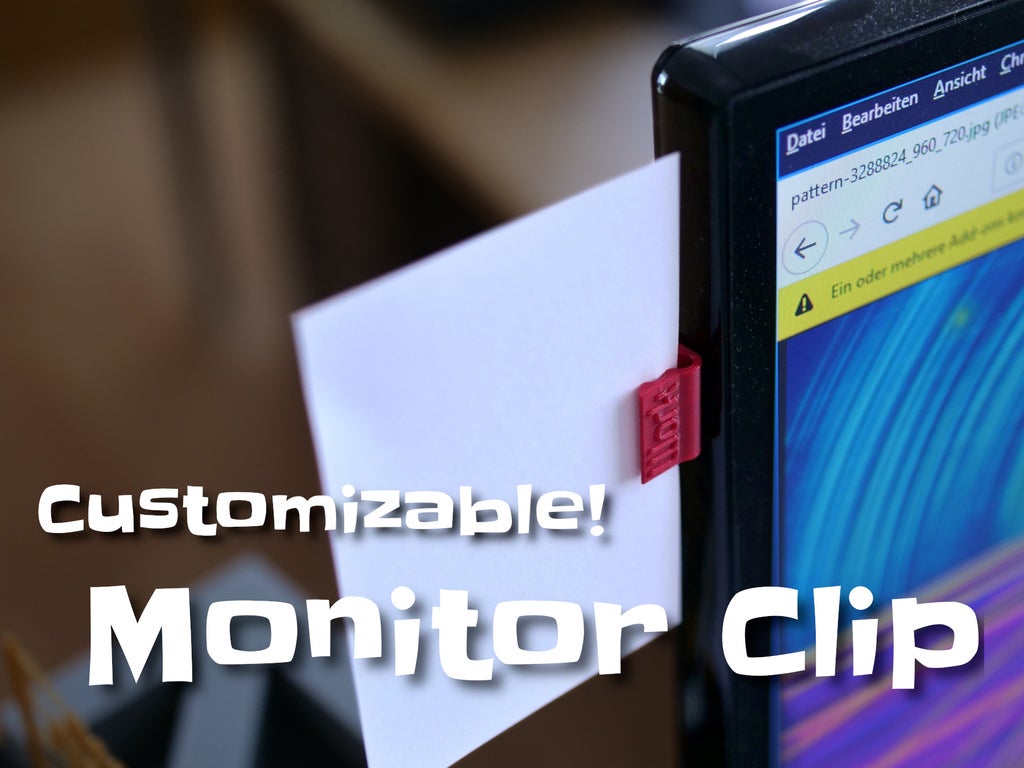 Monitor Clip