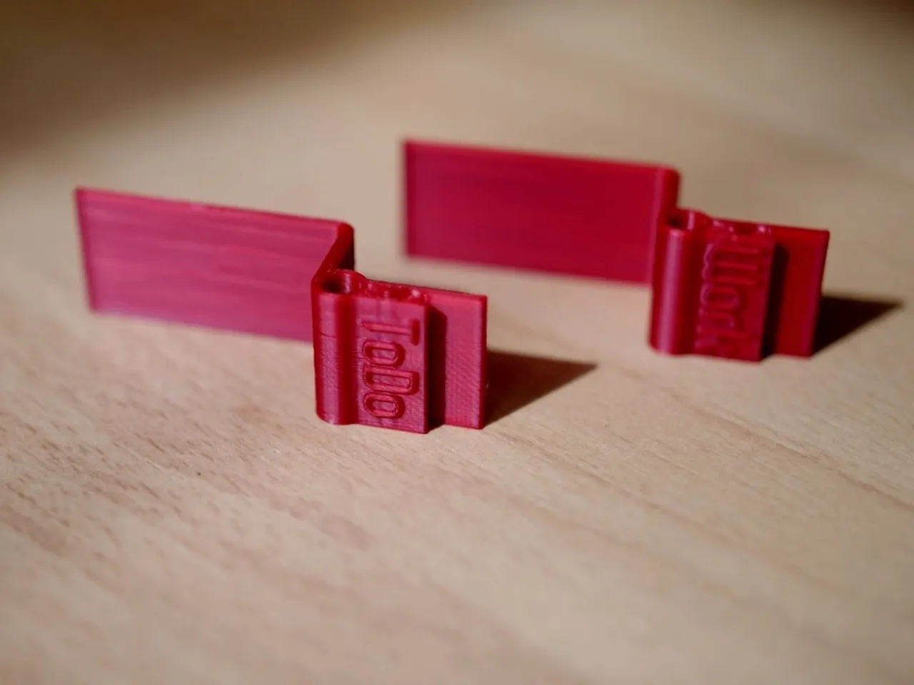 Monitor Clip by Makkuro | Download free STL model | Printables.com