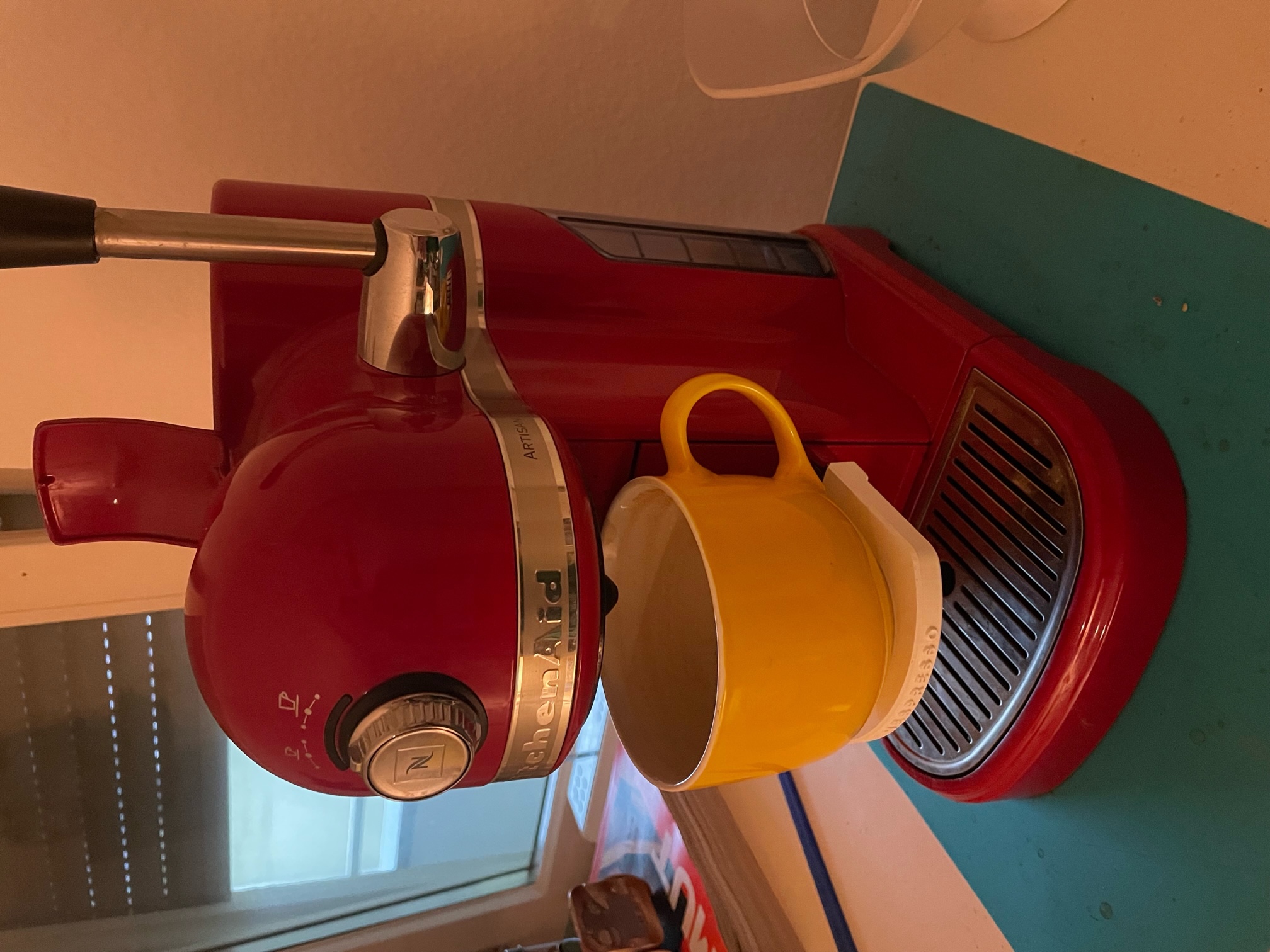 KitchenAid Nespresso Platform Extension by fmMike Download free STL