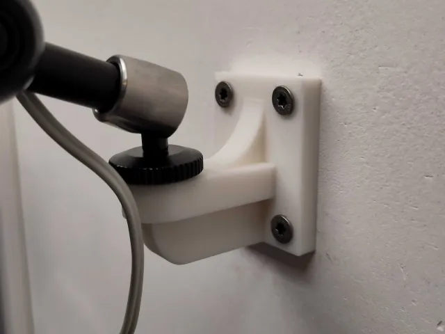 Camera, light,... wallmount